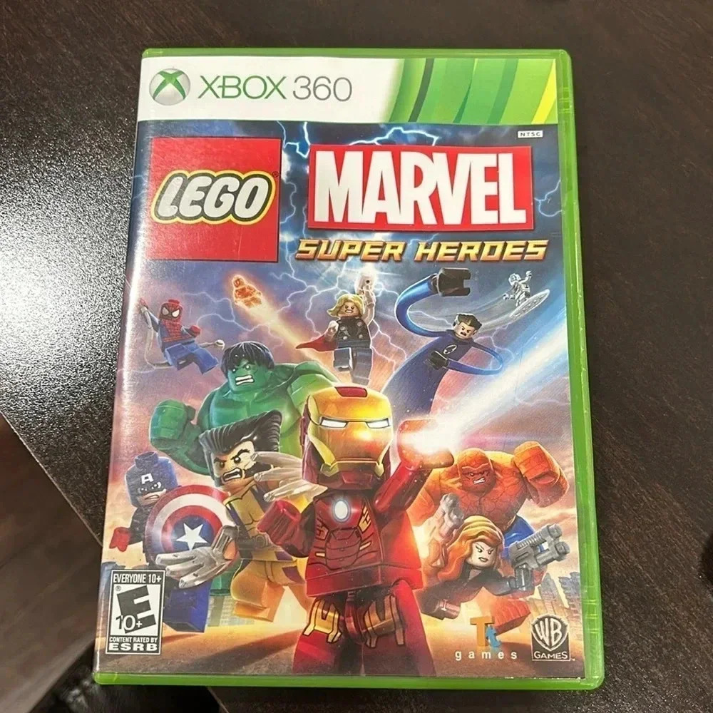 XBOX Marvel Lego Superheroes video game